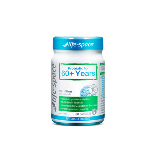 LS PROBIOTIC 60+ 60 CAPS