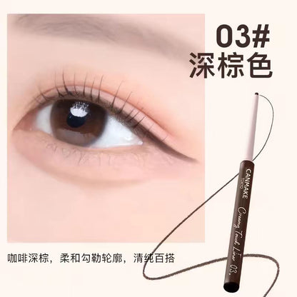 canmake井田砍妹眼线胶笔-深棕色
