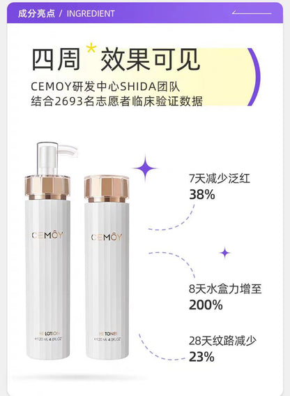 Cemoy白金流明乳液120ml