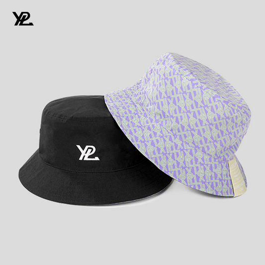 YPL双面星球渔夫帽 