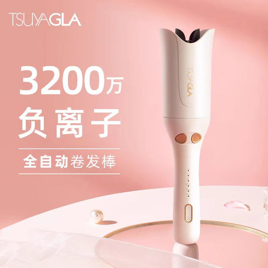 崔娅自动卷发棒