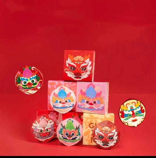 guoxiaoniu龙年气垫粉扑