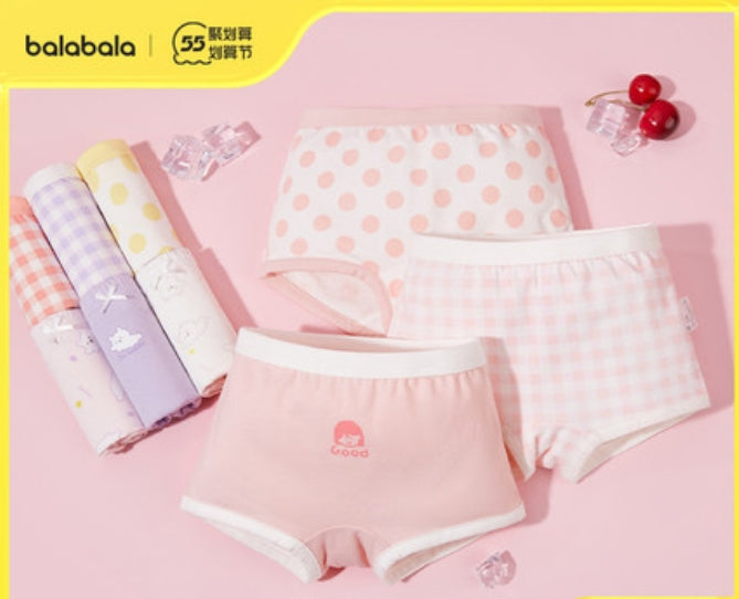 balabala儿童内裤