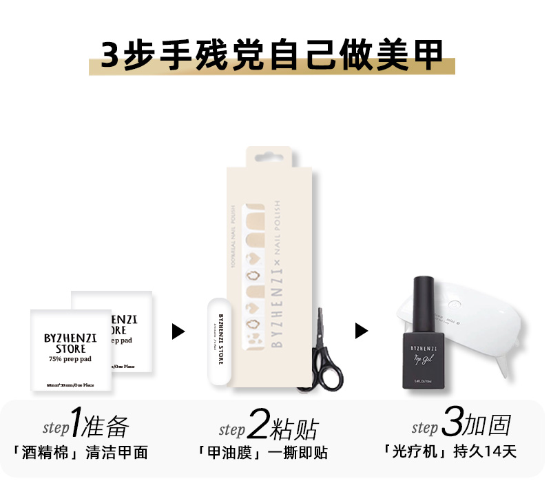 美甲贴片