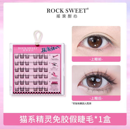 Rock Sweet摇滚甜心免胶假睫毛