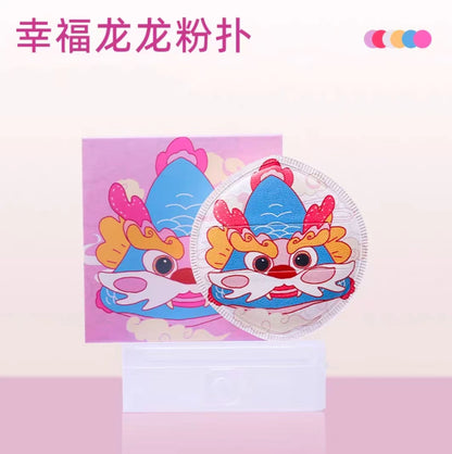 guoxiaoniu龙年气垫粉扑