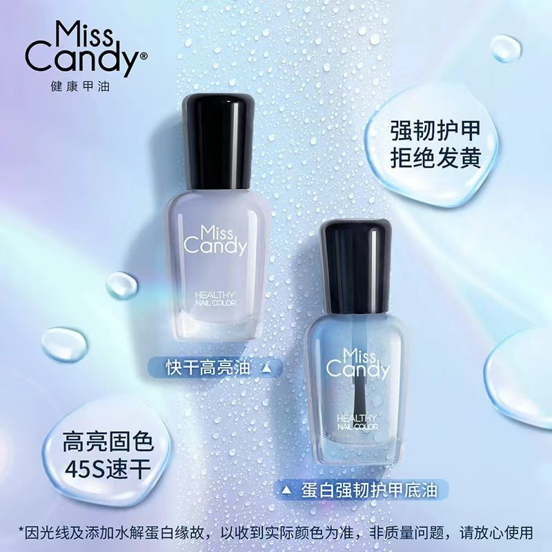 misscandy健康甲油 免烤可撕拉