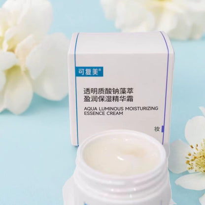 可复美透明质酸钠藻萃盈润保湿精华霜10g