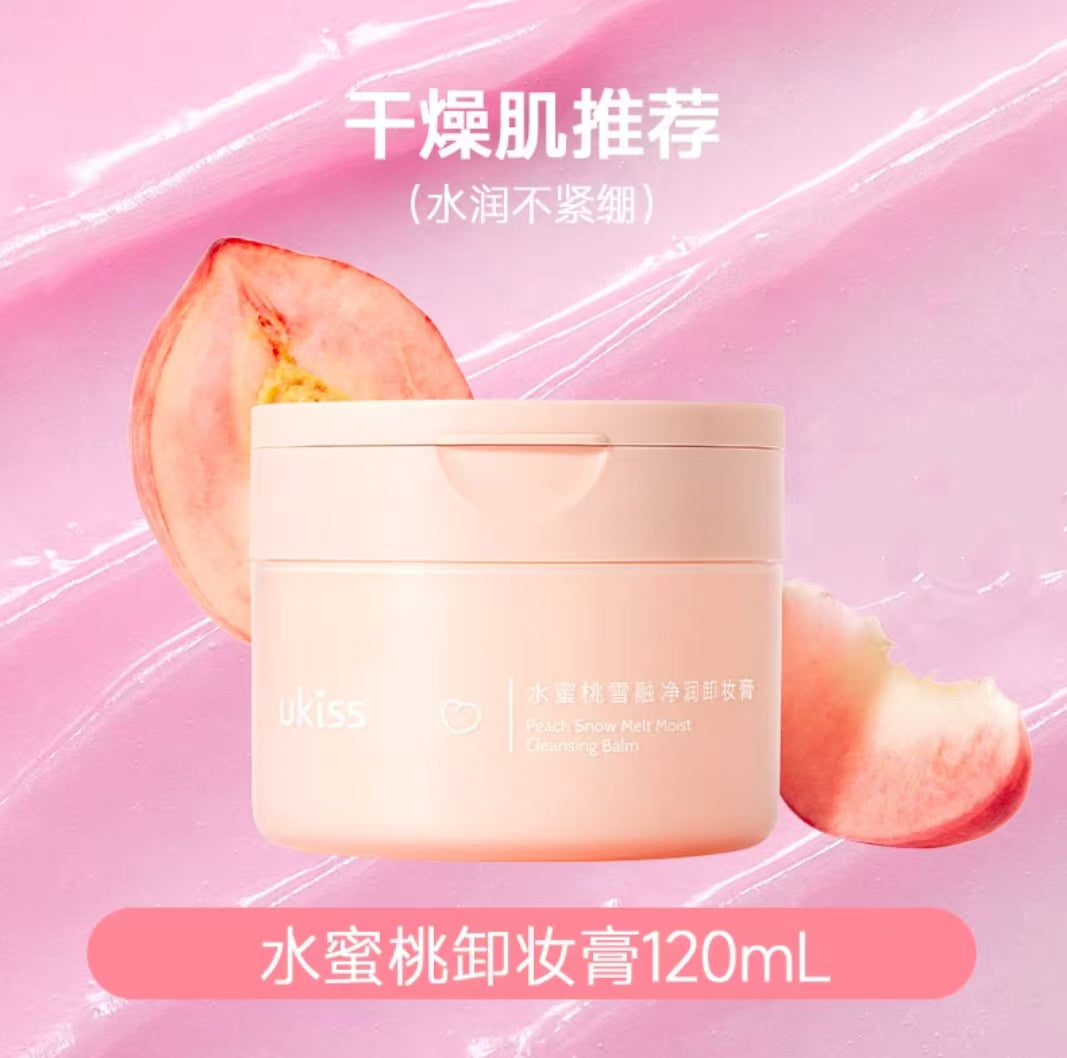 ukiss卸妆膏120ml