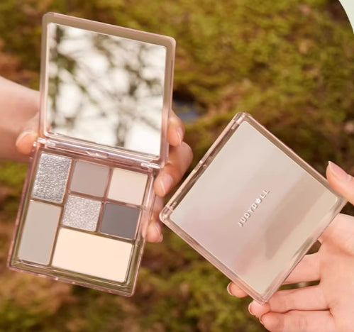 Judydoll橘朵玩趣七色眼影盘腮红高光修容