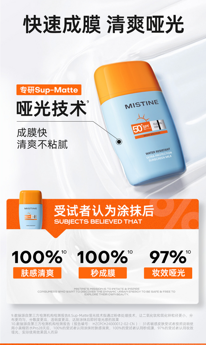 泰版Mistine蜜丝婷摇摇乐防晒霜40ml