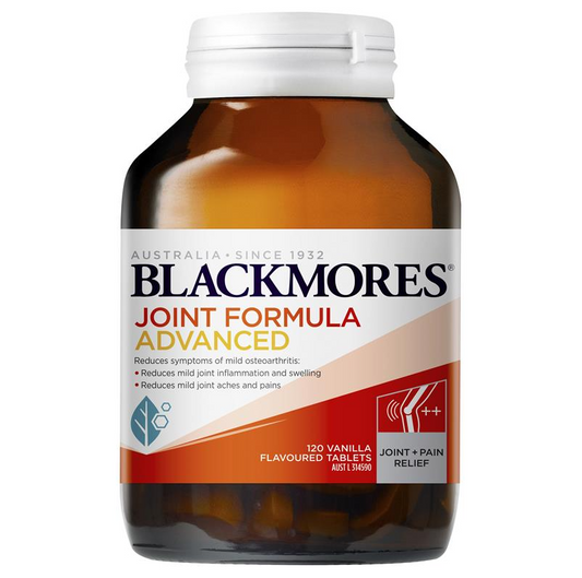 Blackmores Joint Formula Advanced 关节灵 加强维骨力 软骨素 （新版） 120粒