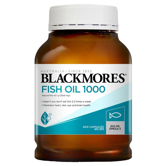 Blackmores 澳佳宝原味鱼油 400粒