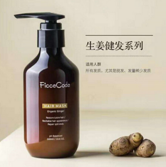 FicceCode 菲诗寇洗发水 /发膜 300ml