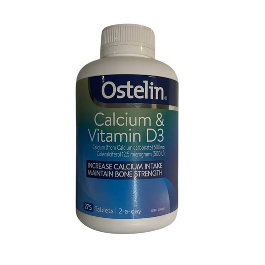 Ostelin 奥斯特林 维他命D+钙 275粒