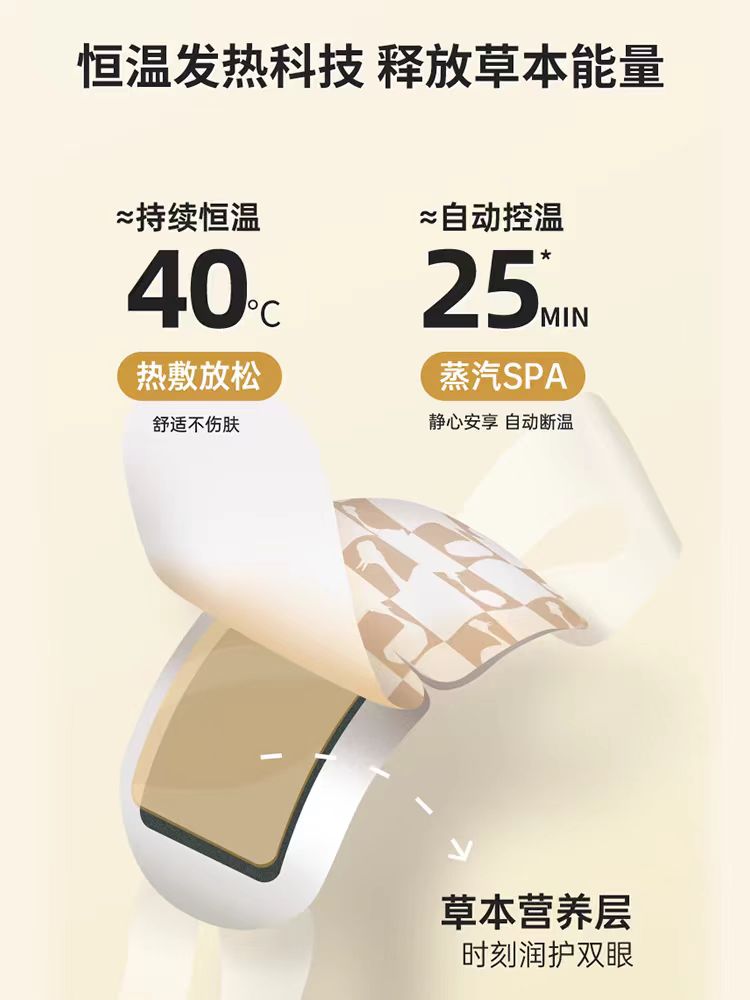 蒸汽眼罩5片/盒