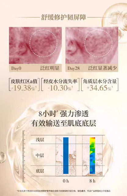 林清轩山茶花抗皱修护精华油10ml