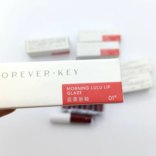 FOREVER晨露唇釉显白口红