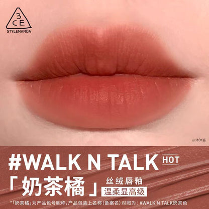3CE丝绒唇釉口红