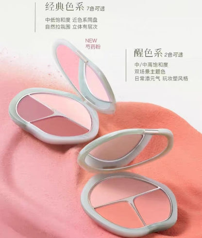 彩棠腮红盘