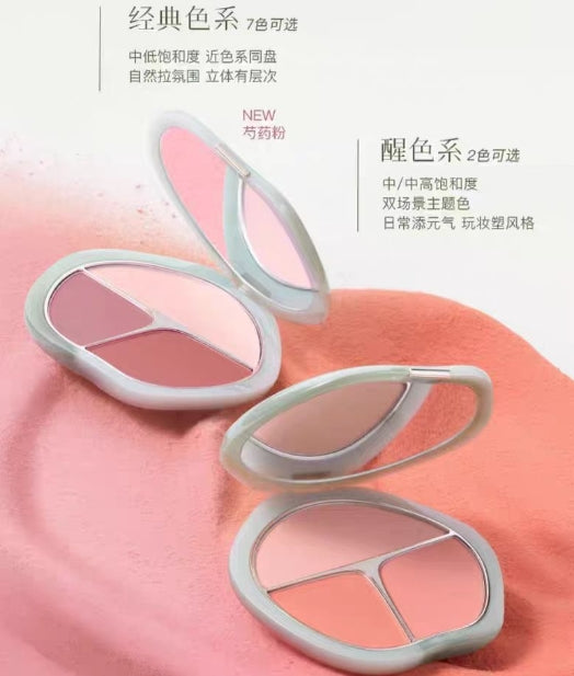 彩棠腮红盘