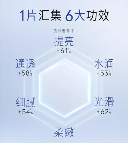 OLAY玉兰油超抗小白瓶面膜（国货面膜）