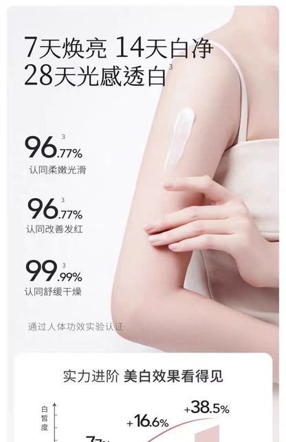 迪丽热巴同款半亩花田美白身体乳