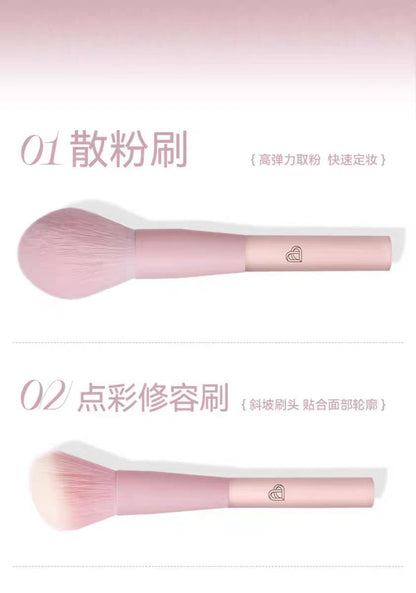BLJ半糖蜜桃化妆刷11支套装