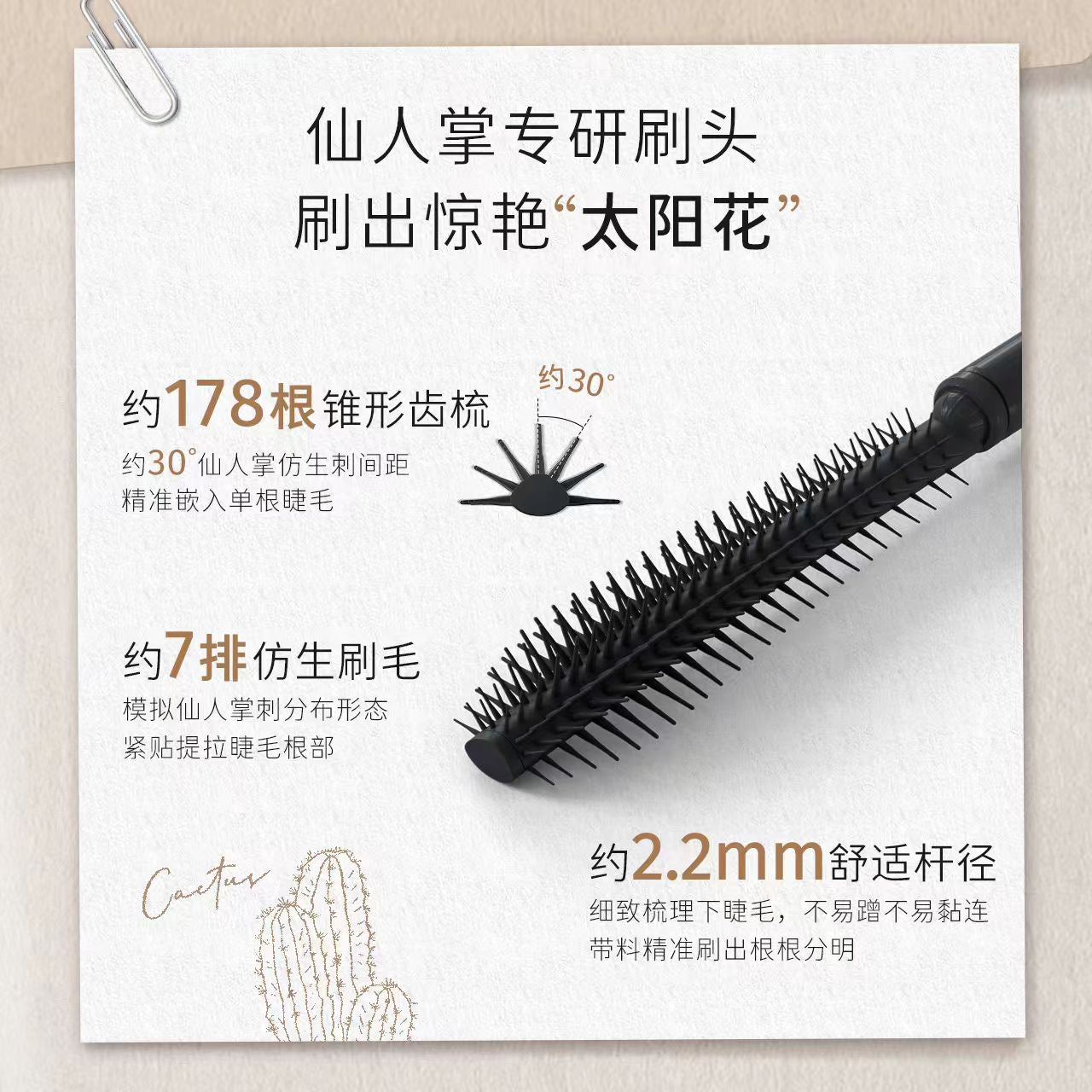 everbab艾蓓拉持久卷翘睫毛膏