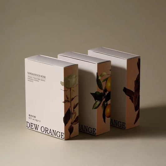 DEW ORANGE露橘悬挂式香包车载衣柜(.带替换装)