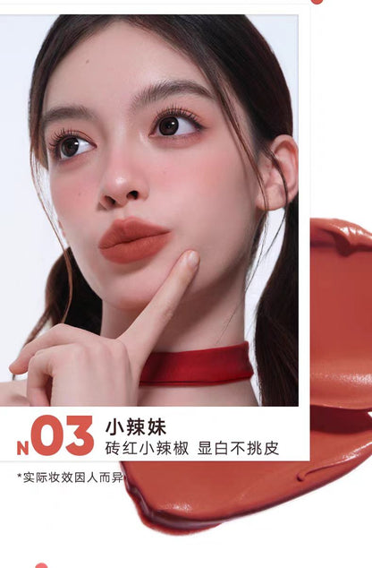 Judydoll橘朵唇粉霜气垫唇釉 哑光口红