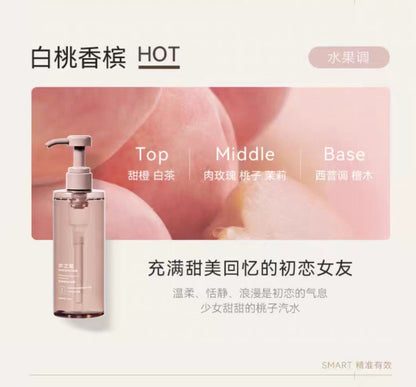 水之蔻香氛沐浴露持久留香400ml