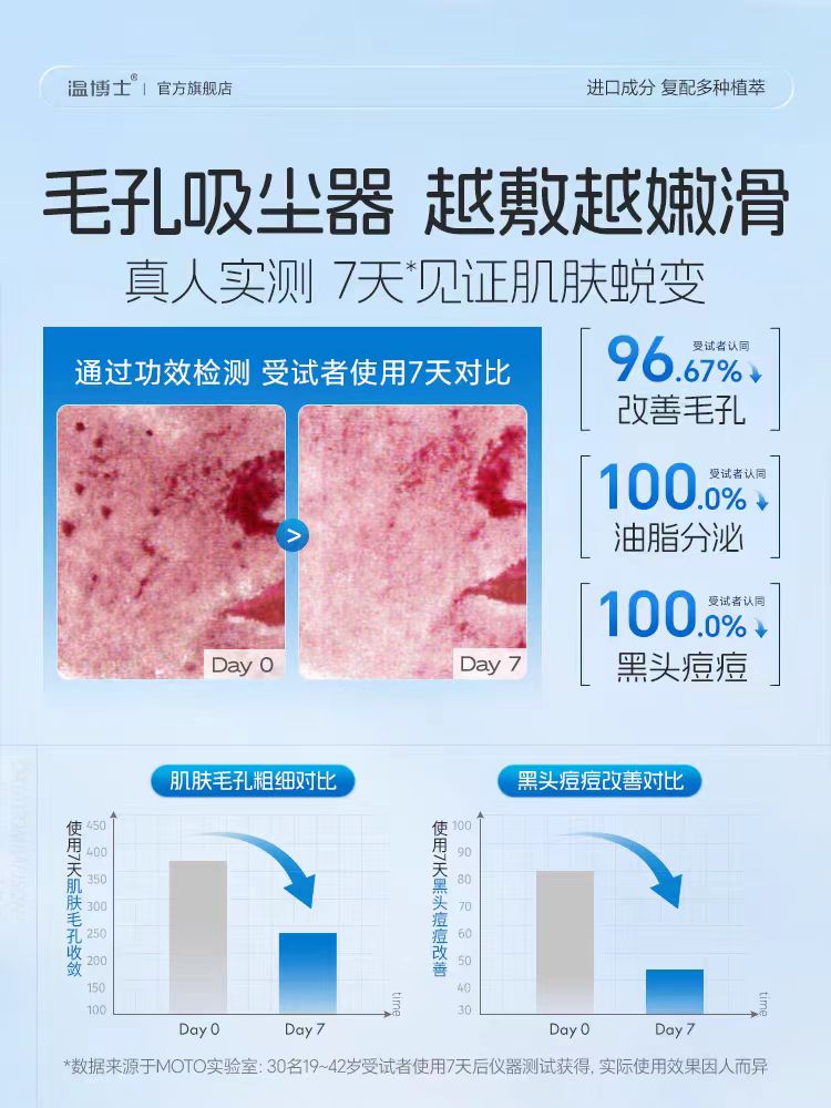 温博士B5水杨酸清洁面膜200g（国货面膜）