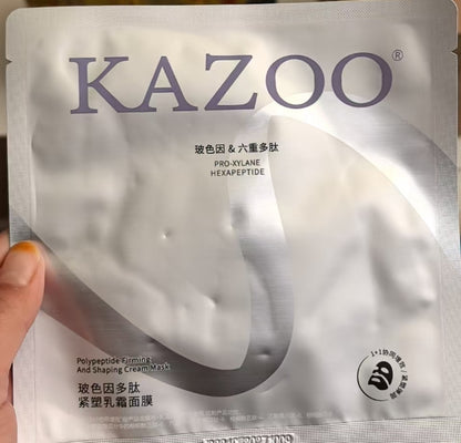 kazoo玻色因多肽紧塑乳霜面膜 （一片装）