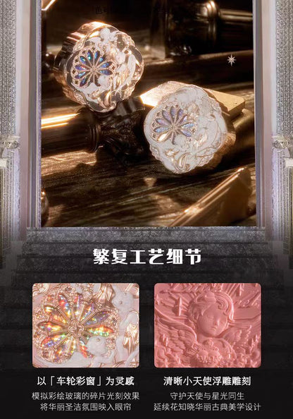 花知晓小天使奶糕腮红膏天鹅腮红