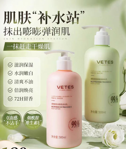 维特丝持久留香果酸润肤乳500ml