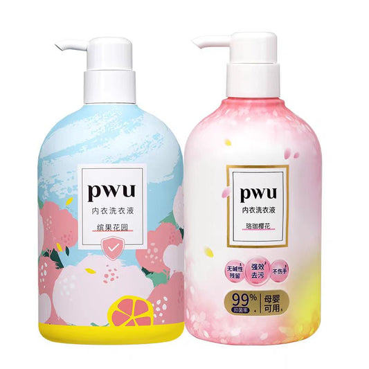 PWU抑菌去渍内衣洗衣液500ml