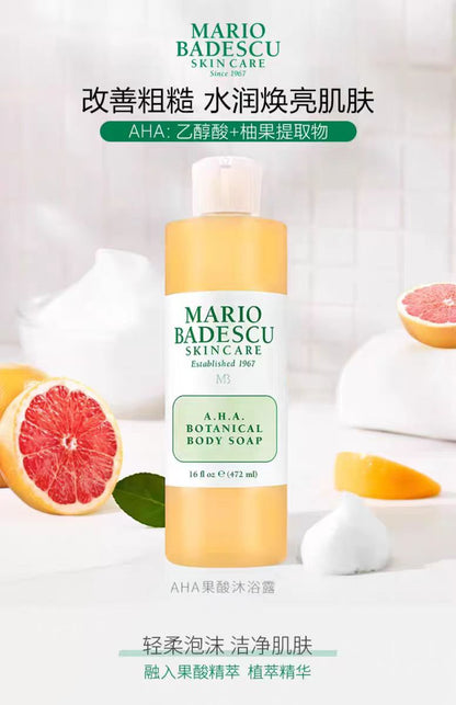 Mario Badescu 果酸沐浴露