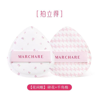 三月兔拍立得气垫粉扑