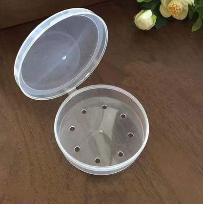 三月兔拍立得气垫粉扑