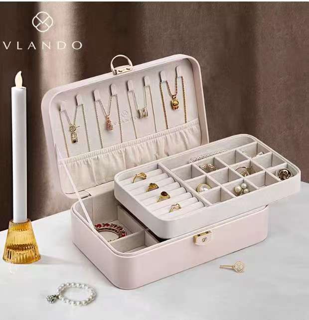 VLANDO/唯兰朵首饰盒收纳盒