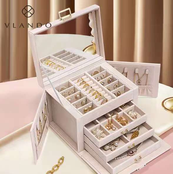 VLANDO/唯兰朵首饰盒收纳盒