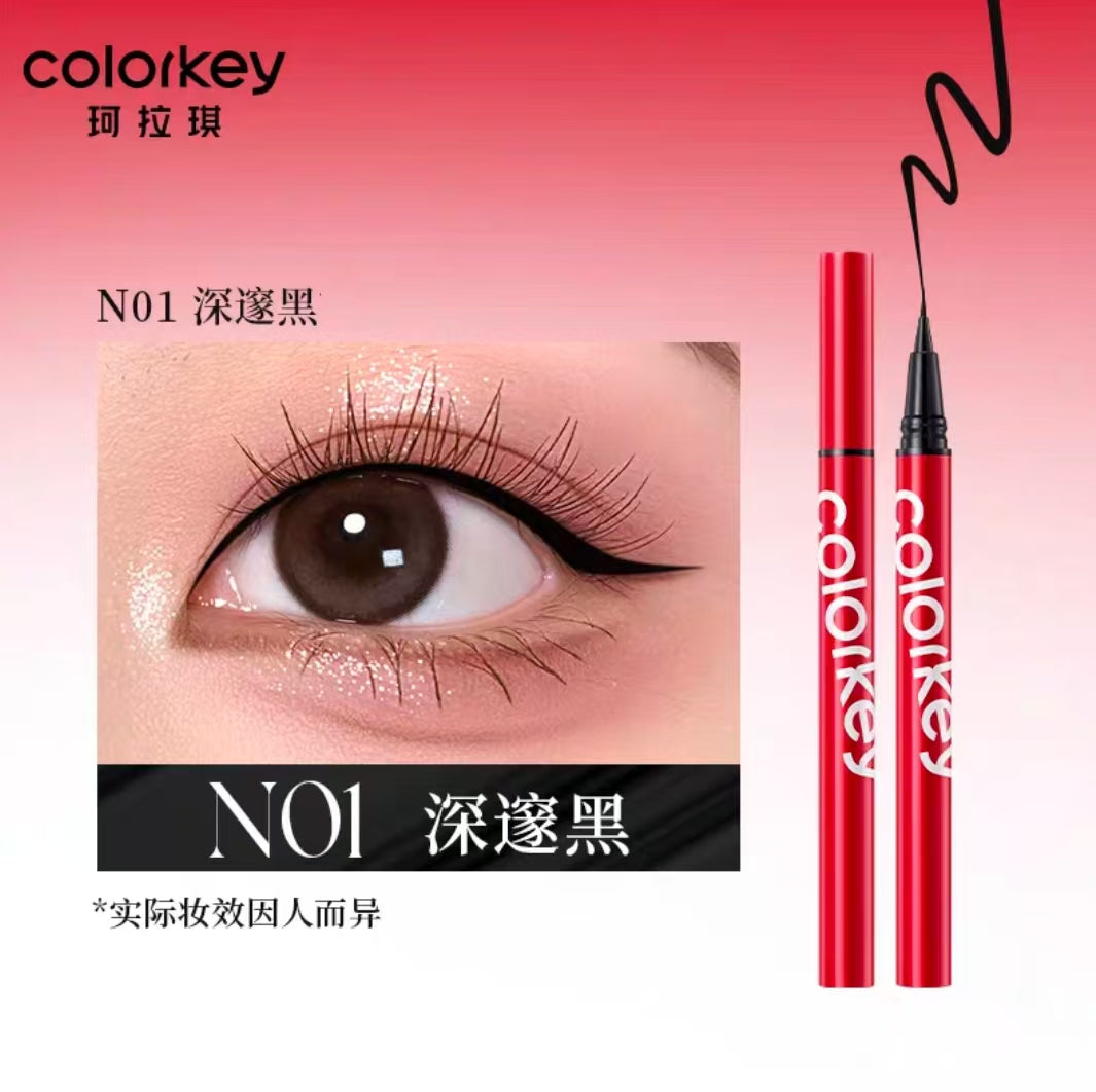 Colorkey珂拉琪眼线液笔女小红笔