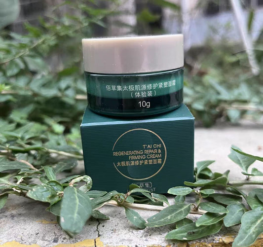 佰草集太极肌源修护紧塑面霜10g