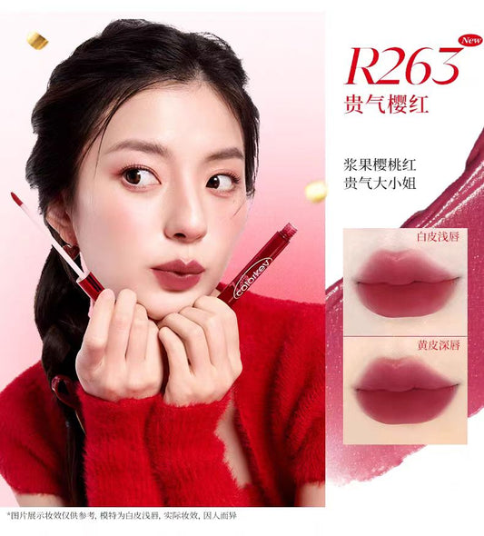 Colorkey珂拉琪丝绒小黑镜唇釉女口红