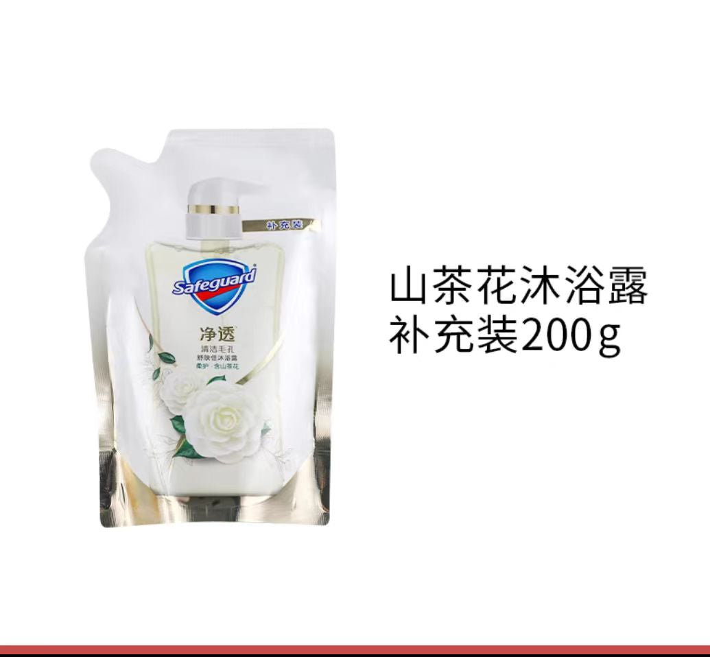 舒肤佳净透啫喱沐浴露