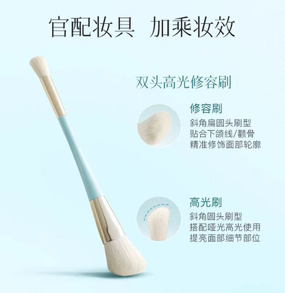 彩棠TIMAGE高光修容三色一体盘