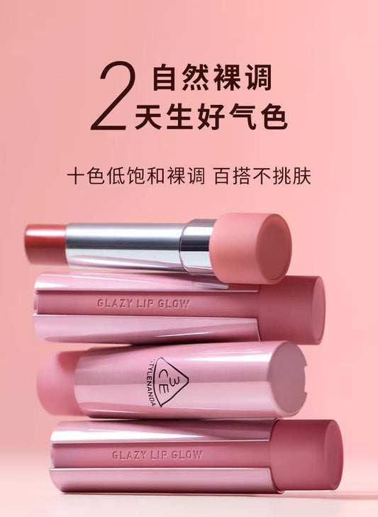 3CE好气色润唇膏口红