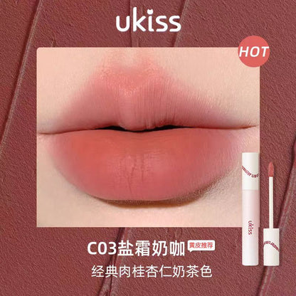 ukiss水唇霜唇釉口红