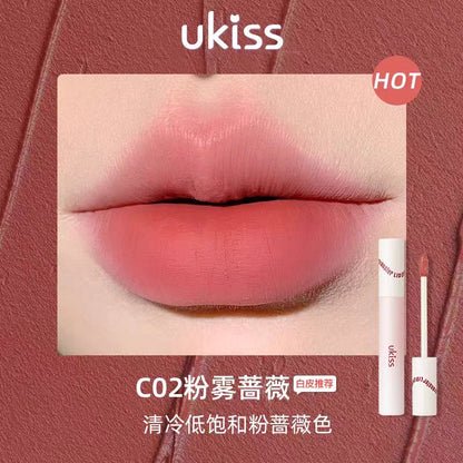 ukiss水唇霜唇釉口红